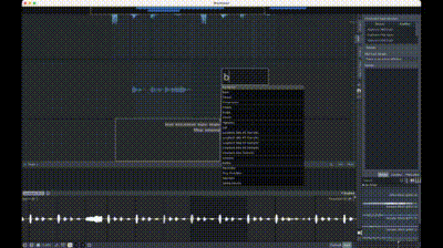 Blockhead (experimental DAW made by Colugo) - testing 1