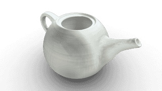 It is not yet a Utah teapot