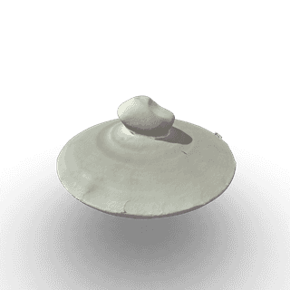 It is not yet the lid of a Utah tea pot