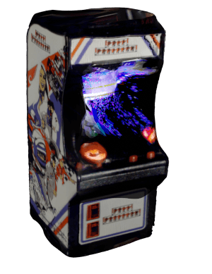 Arcade game console