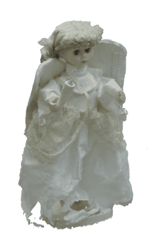 Christmas doll 1