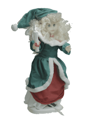 Christmas doll 2