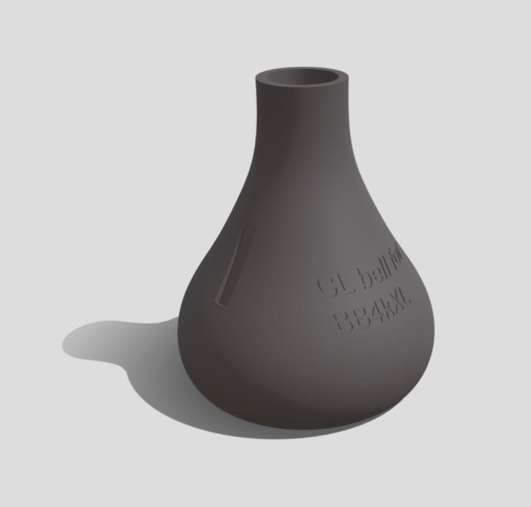 Barral & Bell making for Clarinet to perfectly embedded Barcus Berry 4000XL mic