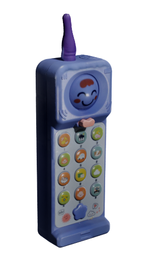 Lost Property Scan - Toy phone