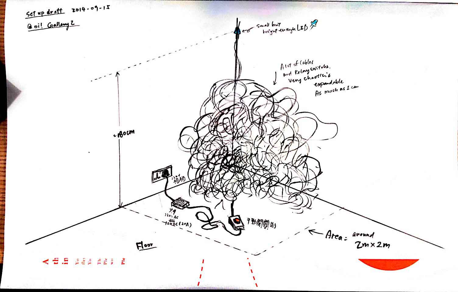 complete schematic sketch