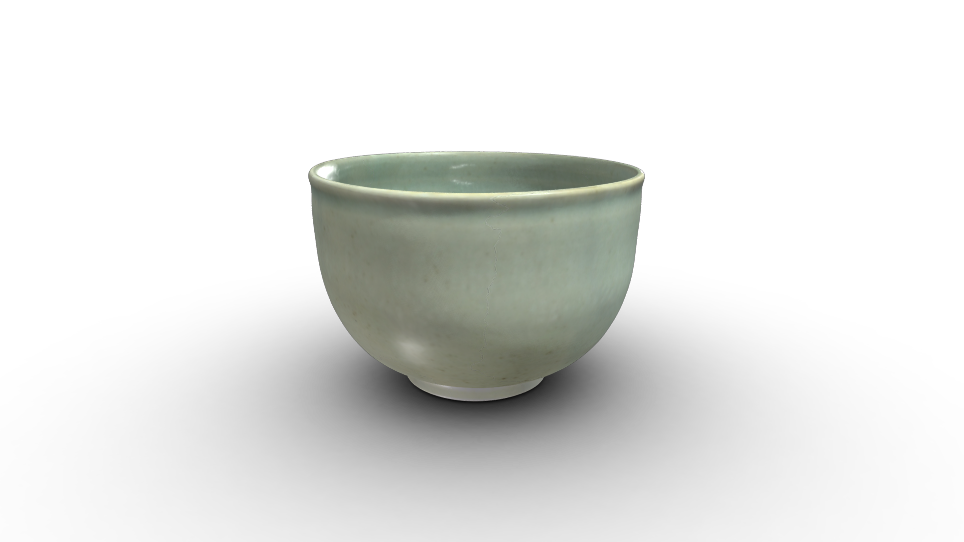 Green coffee bowl - Image 1