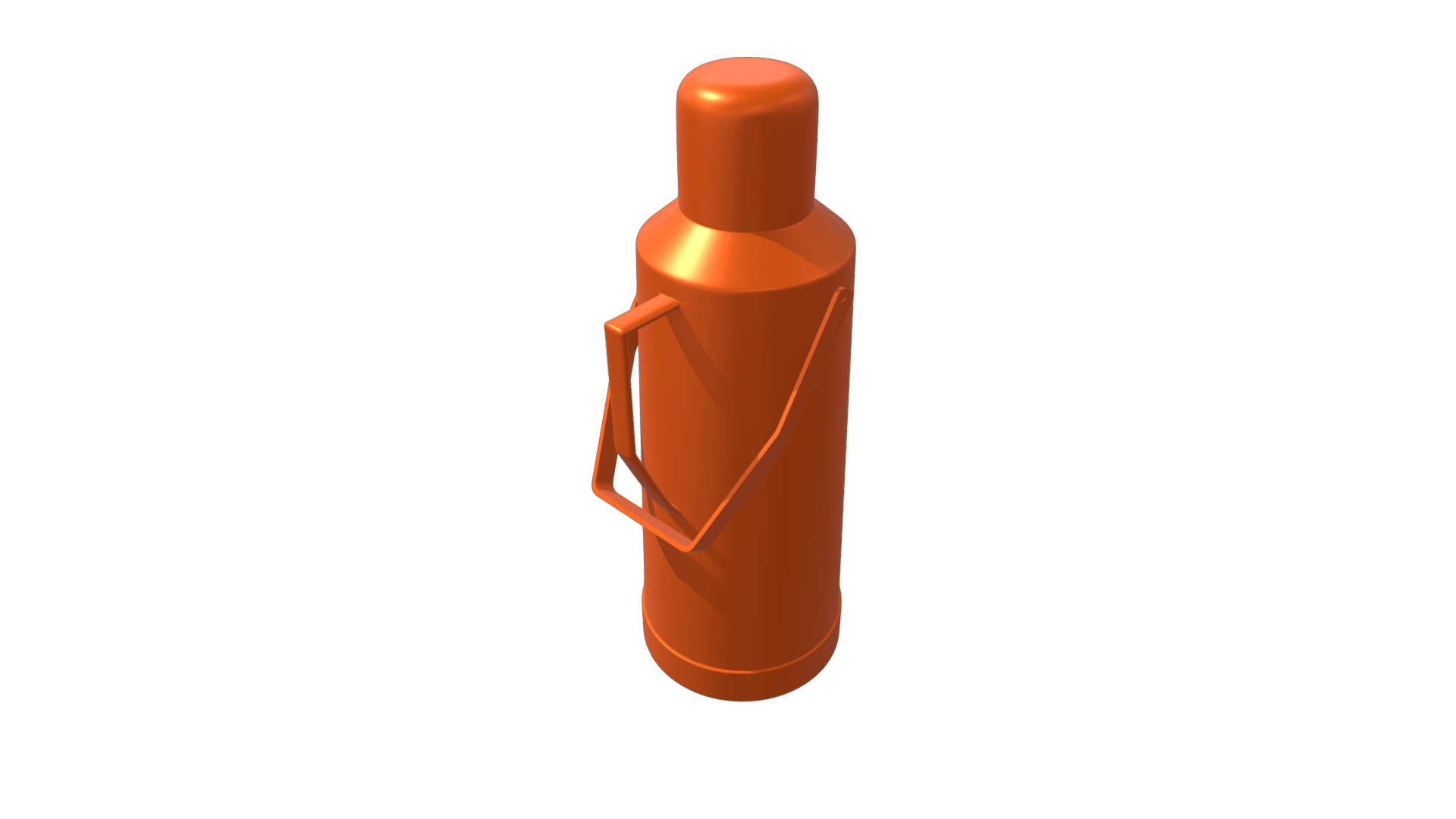 A mug with coat - Image 1