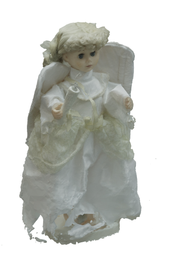 Christmas doll 1 - Image 1