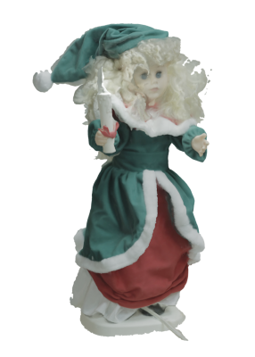 Christmas doll 2 - Image 1